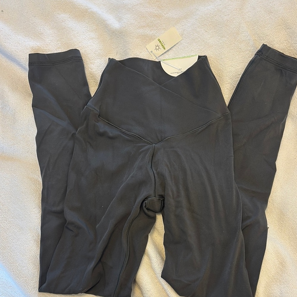 Aerie Black High-Waisted Leggings NWT